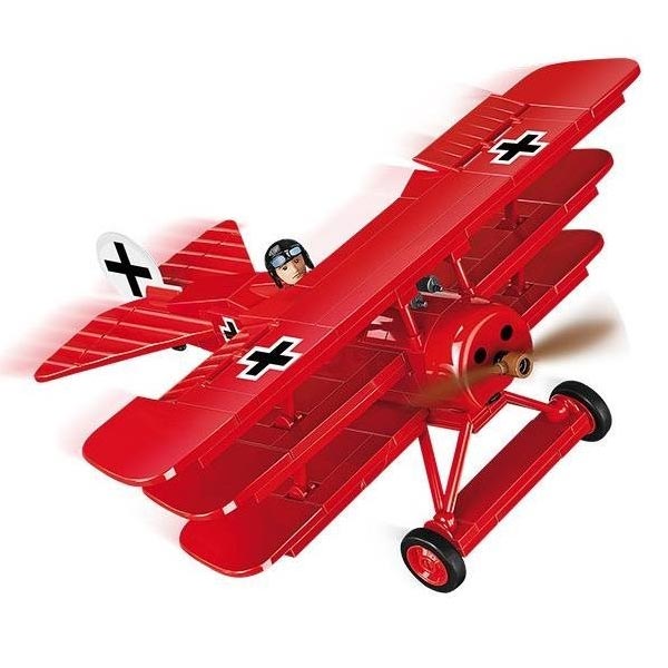 Cobi Fokker Dr.1 Red Baron