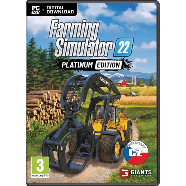 Farming Simulator 22 (Platinum Kiadás)