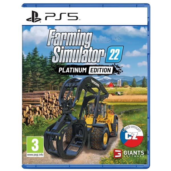 Farming Simulator 22 (Platinum Kiadás)