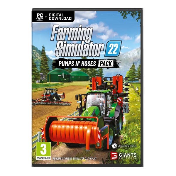 Farming Simulator 22: Pumps N’ Hoses Pack HU