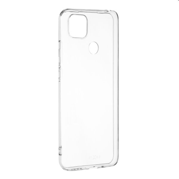 FIXED TPU Zselés tok for Xiaomi Redmi 10A, átlátszó