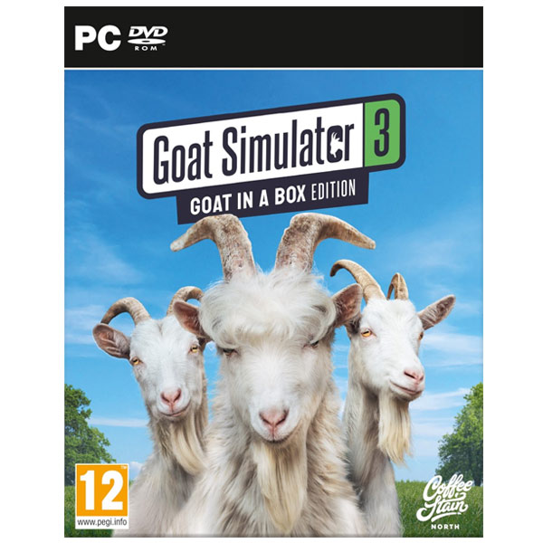 Goat Simulator 3 (Goat in a Box Edition)