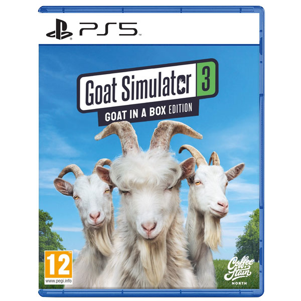 Goat Simulator 3 (Goat in a Box Kiadás)