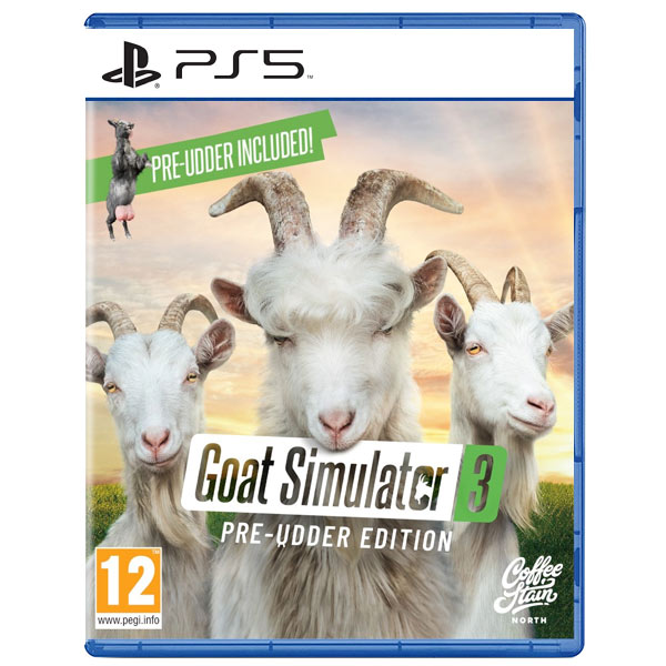 Goat Simulator 3 (Pre-Udder Edition) [PS5] - BAZÁR (használt termék)