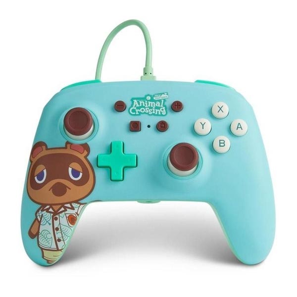 Vezetékes vezérlő PowerA Enhanced Nintendo Switch számára, Tom Nook