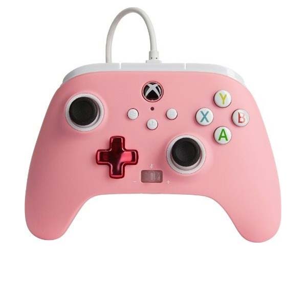 Vezetékes vezérlő PowerA Enhanced Xbox Series számára, Pink Inline