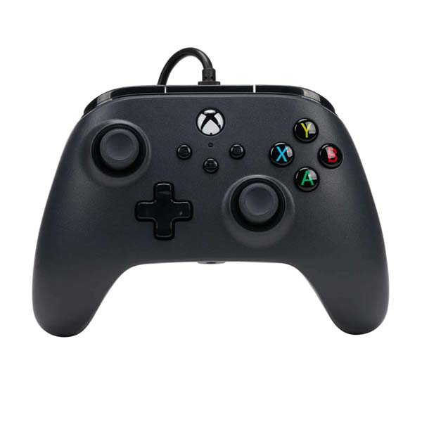 PowerA Vezetékes vezérlő Xbox Series számára, Fekete PowerA Vezetékes vezérlő Xbox Series számára, Fekete