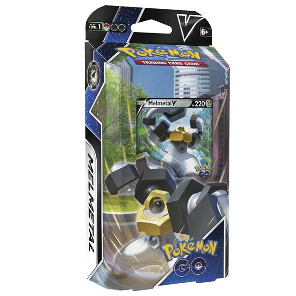 Kártyajáték Pokémon GO V Battle Deck Melmetal (Pokémon)