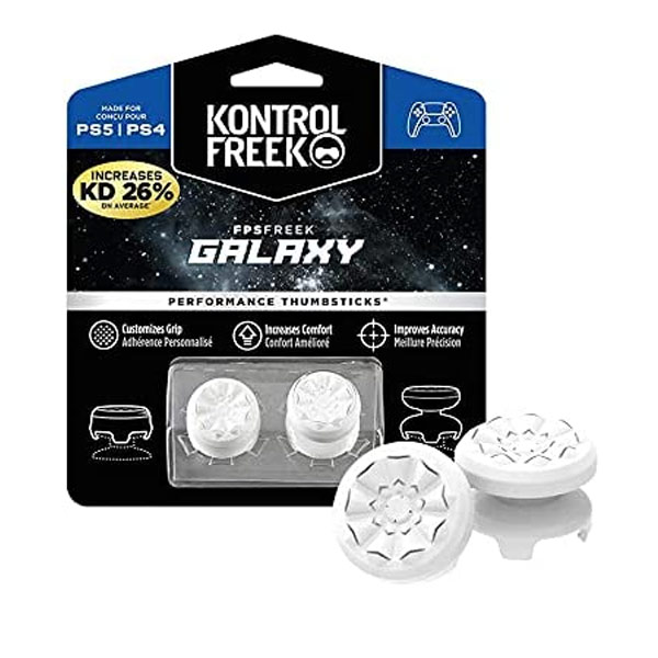 Kontrolfreek FPS Freek Galaxy - PS5/PS4 (3 prong) Fehér