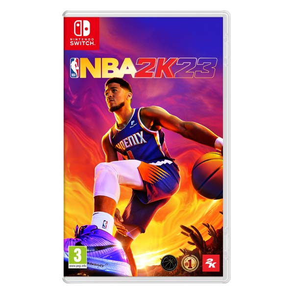 NBA 2K23 [NSW] - BAZÁR (használt termék)