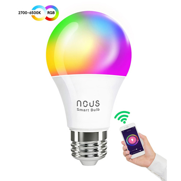 Nous Smart WIFI Bulb RGB E27 P3