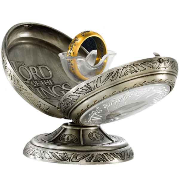 One Ring Stainless Steel Gold Colour (The Lord of the Rings)