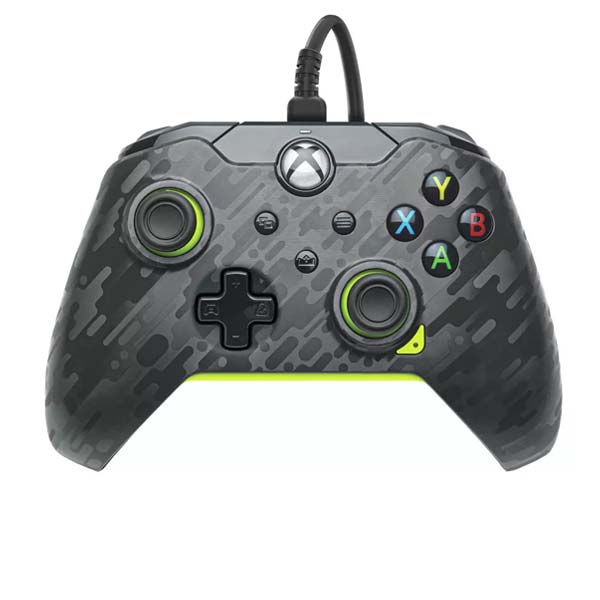 PDP Vezetékes kontroller Xbox Series-hez, Electric Carbon szín akciós termékkép 1