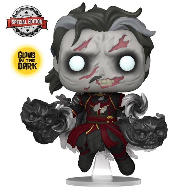 POP! Dead Strange, Doctor Strange in the Multiverse of Madness (Marvel) Special Edition (Glows in the Dark) POP! Dead Strange, Doctor Strange in the Multiverse of Madness (Marvel) Special Edition (Glows in the Dark)