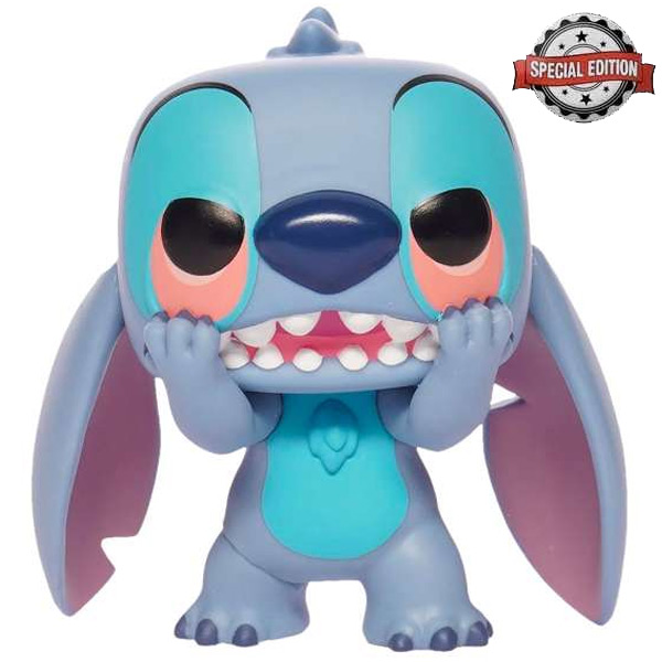 POP! Disney: Mrzutý Stitch (Lilo & Stitch) Special Kiadás figura