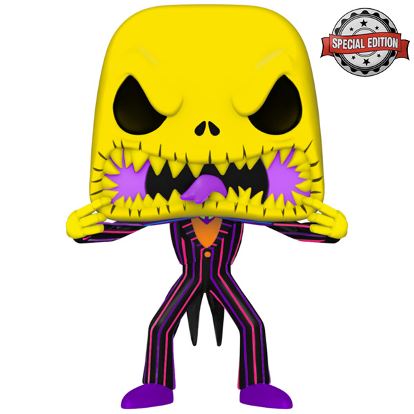 POP! Disney Scary Face Jack (The Nightmare Before Christmas) Special Edition