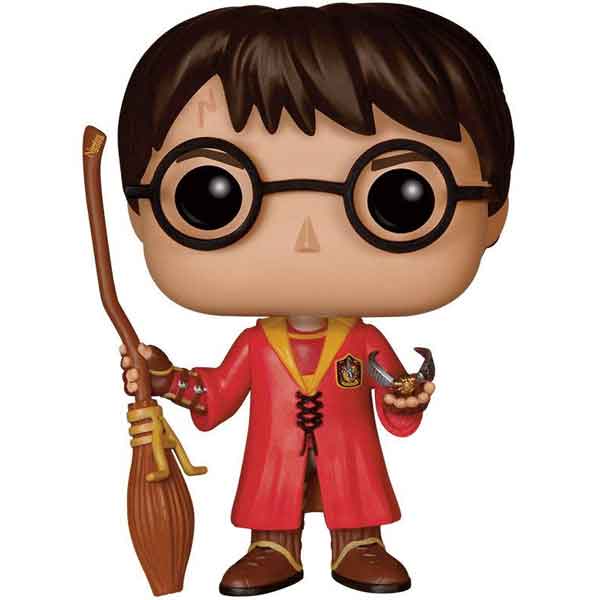 POP! Harry Potter Quidditch (Harry Potter) - OPENBOX (Bontott csomagolás, teljes garancia)