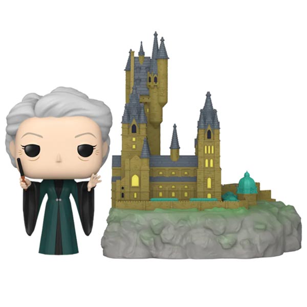 POP! Town: Minerva with Hogwarts Chamber of Secrets Anniversary 20th (Harry Potter)