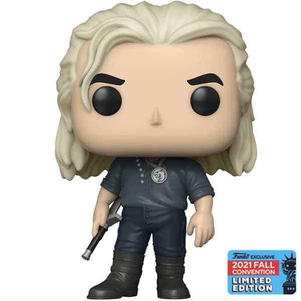 POP! TV: Geralt (The Witcher) Limitált kiadás, figura