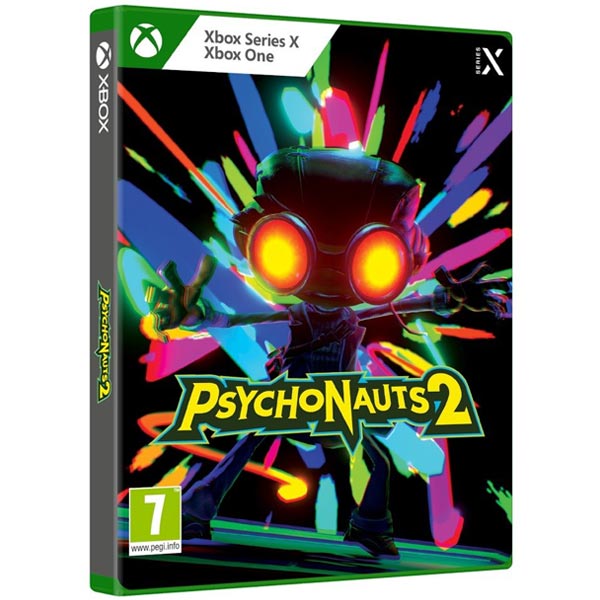 Psychonauts 2 (Motherlobe Kiadás) [XBOX Series X] - BAZÁR (használt termék)