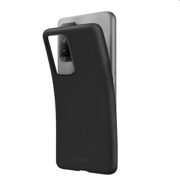 Tok SBS Sensity for Oppo Reno5 Z 5G, fekete - OPENBOX (Bontott csomagolás, teljes garancia)