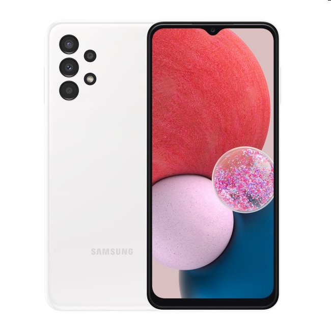 Samsung Galaxy A13, 3/32GB, fehér