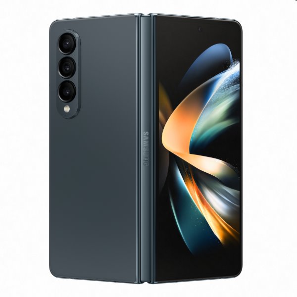 Samsung Galaxy Z Fold4 5G, 12/256GB, gray green, B osztály - használt, 12 hónap garancia Samsung Galaxy Z Fold4 5G, 12/256GB, gray green, B osztály - használt, 12 hónap garancia