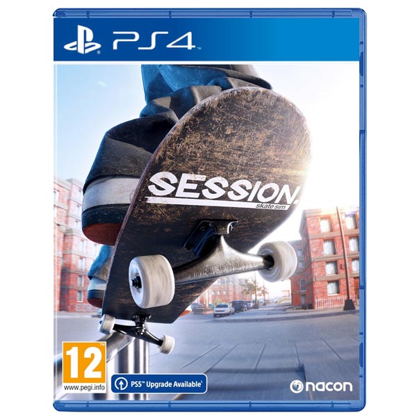 Session: Skate Sim [PS4] - BAZÁR (használt termék)