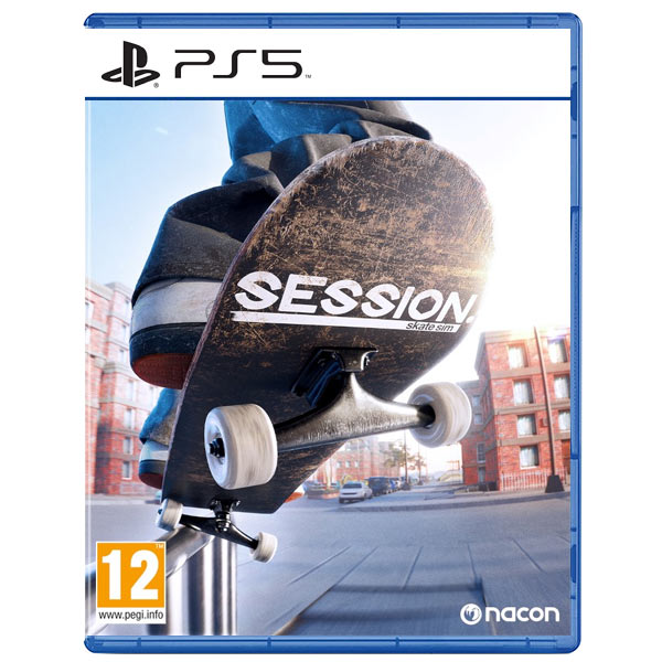 Session: Skate Sim [PS5] - BAZÁR (használt termék)