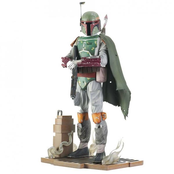 Szobor Star Wars: Return of The Jedi Milestones Boba Fett 1:6 Szobor Star Wars: Return of The Jedi Milestones Boba Fett 1:6