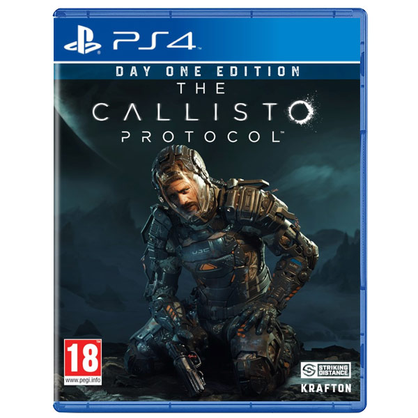 The Callisto Protocol (Day One Kiadás) [PS4] - BAZÁR (használt termék)