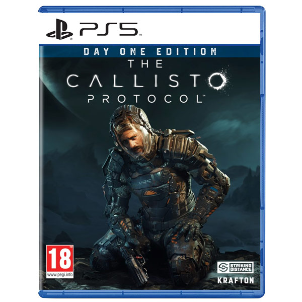 The Callisto Protocol (Day One Kiadás) [PS5] - BAZÁR (használt termék)