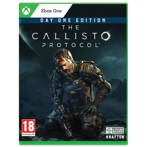 The Callisto Protocol (Day One Kiadás) [XBOX ONE] - BAZÁR (használt termék)