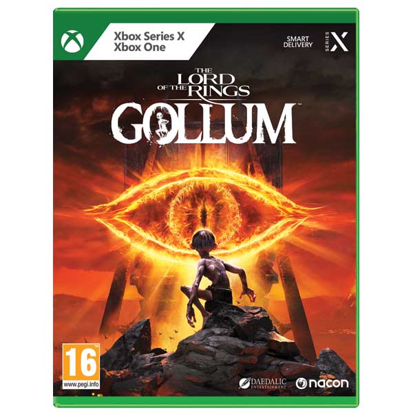 The Lord of the Rings: Gollum [XBOX Series X] - BAZÁR (használt termék)