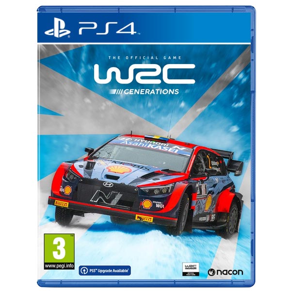 WRC Generations [PS4] - BAZÁR (használt termék)