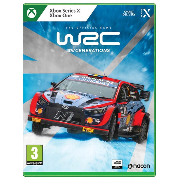 WRC Generations [XBOX Series X] - BAZÁR (használt termék)