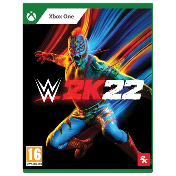 WWE 2K22 - BAZÁR (használt termék)