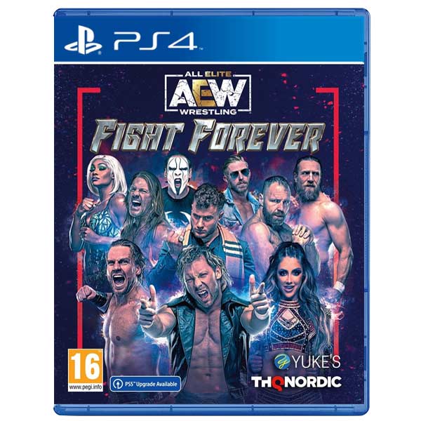 AEW: Fight Forever [PS4] - BAZÁR (használt termék)