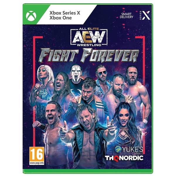 AEW: Fight Forever [XBOX Series X] - BAZÁR (használt termék)