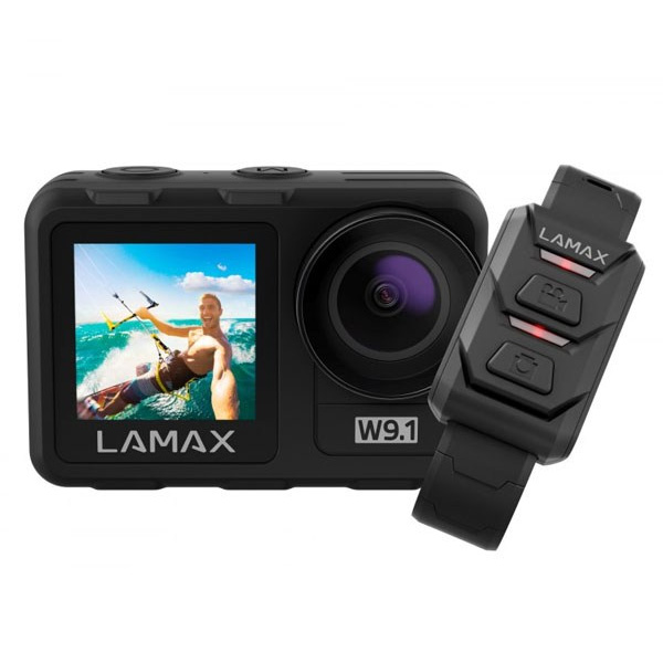 LAMAX W9.1 akciókamera, fekete