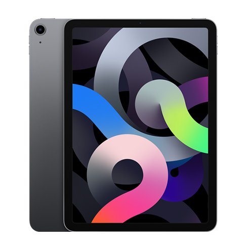 Apple iPad 10.2 (2019), 32GB Wi-Fi Space Gray, A osztály - használt, 12 hónap garancia