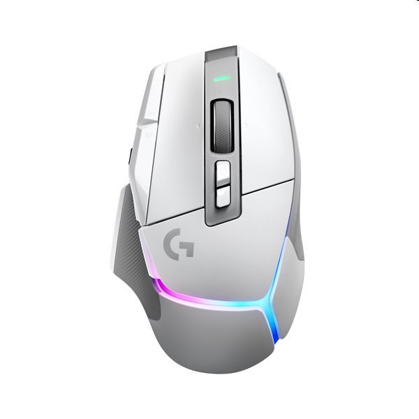 Vezeték nélküli Gamer egér Logitech G502 X Plus, fehér