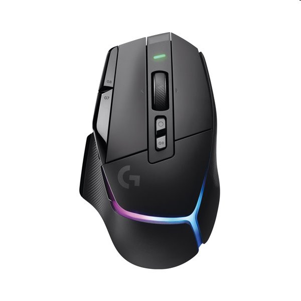 Vezeték nélküli Gamer egér Logitech G502 X Plus, fekete