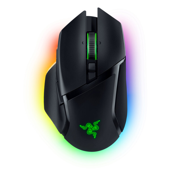 Vezeték nélküli Játékos egér Razer Basilisk V3 Pro, fekete