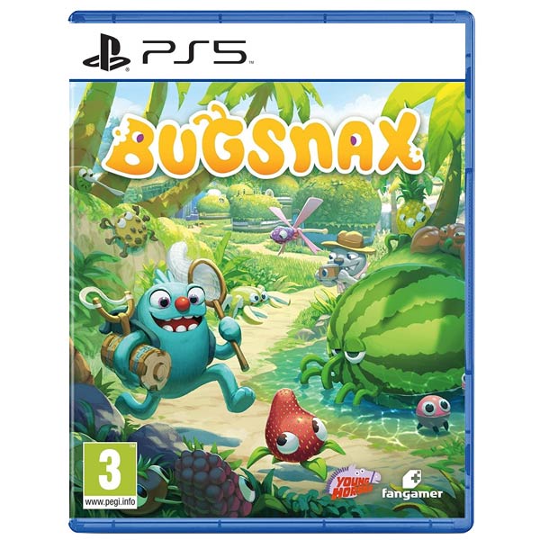 Bugsnax [PS5] - BAZÁR (használt termék)