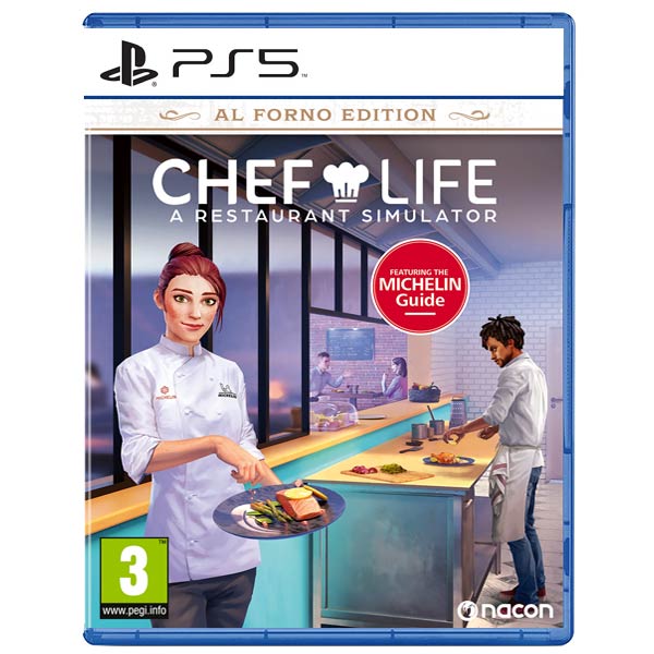Chef Life: A Restaurant Simulator (Al Forno Kiadás) [PS5] - BAZÁR (használt termék)