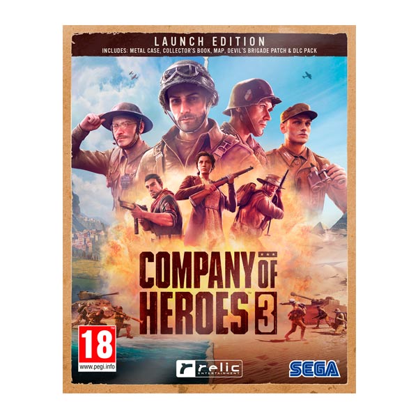 Company of Heroes 3 (Launch Metal Case Edition)