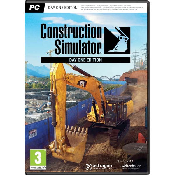 Construction Simulator (Day One Edition)