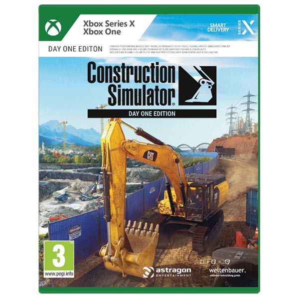 Construction Simulator (Day One Edition) [XBOX ONE] - BAZÁR (használt termék)
