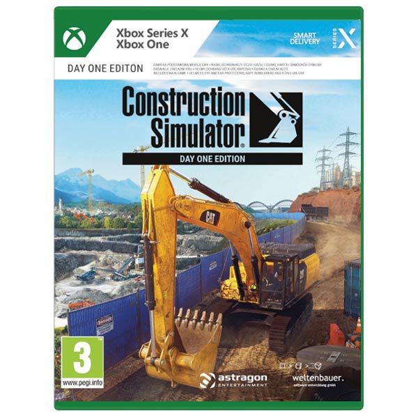 Construction Simulator (Day One Edition)